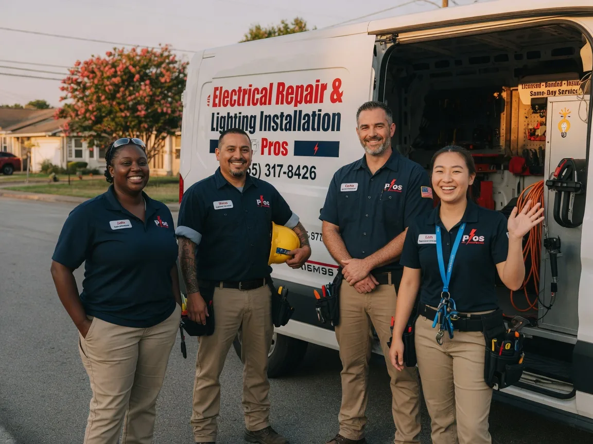 Licensed Electrician company in Mill Shoals, IL